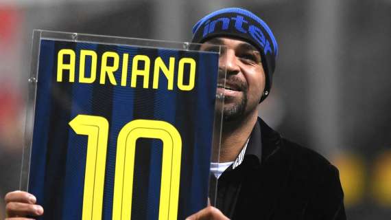 Adriano Jr., il figlio dell'Imperatore firma il primo contratto da professionista