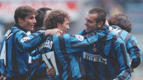 Inter sempre in gol nelle prime 12 gare di campionato: eguagliato il record del 1997/98