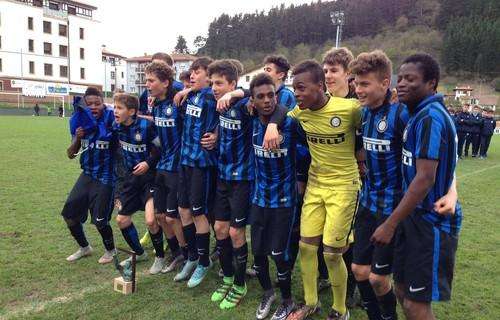 Ai Giovanissimi Regionali nerazzurri il trofeo "Dani"