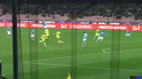 VIDEO - Dal San Paolo con furore: Jovetic-Ljajic, il trionfo nerazzurro visto dal settore ospiti!