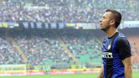 Striscioni già pronti dalle due Curve per Cassano