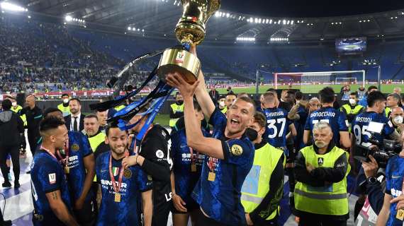 Bookies - Coppa Italia, derby tra Inter e Milan per la vittoria. Segue la Juve