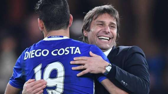 Conte e l'addio di Diego Costa con un sms: "Sappiamo tutti la verità, ci ha chiesto di andarsene più volte"