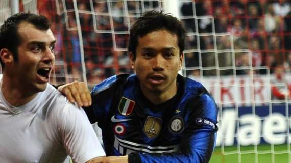 Nagatomo: "Sono amareggiato, ma felice per Uchida"