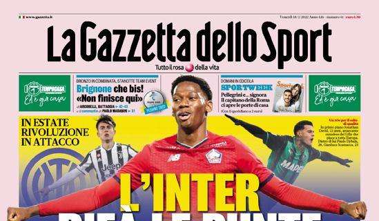 Prima GdS - L'Inter rifà le punte: oltre Scamacca e Dybala fari puntati su David del Lilla. Perisic verso il rinnovo 