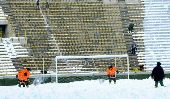 Neve e ghiaccio? Trionfa il buon senso