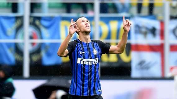 Cade oggi il secondo anniversario del primo gol di Perisic in nerazzurro. Il ricordo dell'Inter