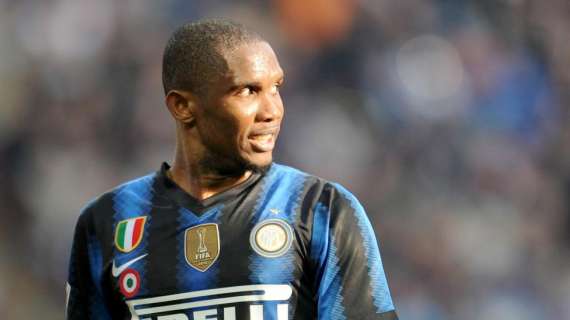 Eto'o: "Teniamo alla Champions, è speciale"