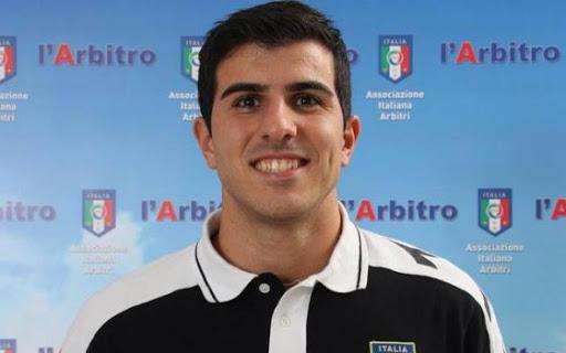 Gualtieri, dopo la Primavera anche l'Inter Women: sarà lui l'arbitro del match con la Roma