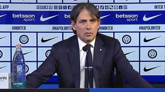  Inzaghi: "A Napoli dovremo essere perfetti, Thuram non è detto che parta dall'inizio. Clima strano attorno a noi? Mi arrabbio perché..."