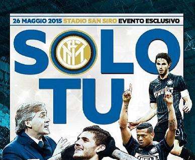 GdS - Inter Night: il 26 maggio con le nuove maglie