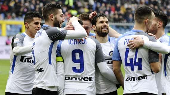 Tre gol in sette minuti: l'Inter non faceva tris in così poco tempo da oltre cinque anni