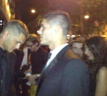 FOTO FcIN - Mauro Icardi arriva al Metropol da Messi