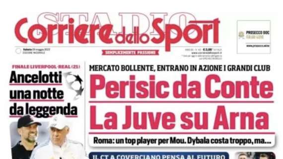 Prima CdS - Perisic da Conte 