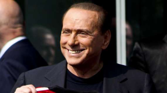 Berlusconi ci crede: "Champions, ce la faremo"