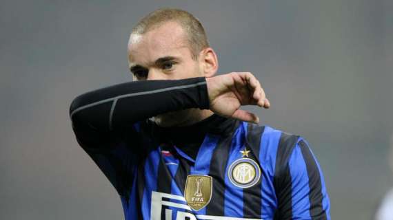 Sneijder: "Il cambio? Ne parlerò con Ranieri"