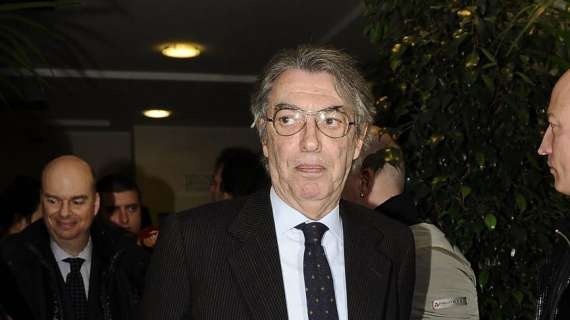 Moratti: "Wes, siamo tra professionisti. E se dice che gli ho messo fretta..."