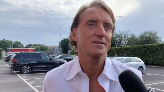 Mancini: "Sicuro che avremmo pescato una tra Inghilterra e Francia. Mi sembra un girone abbordabile"