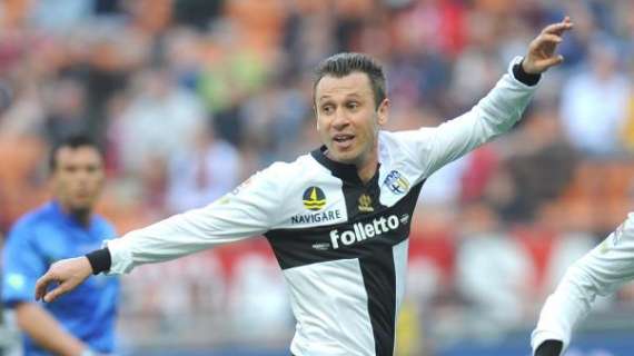 Cassano: "Sono interista, del Milan in picchiata..."