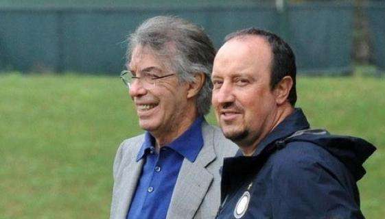 "Moratti, stupiscici: conferma Benitez"