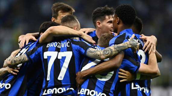 Scudetto 2023/24, arrivano le prime quote: Inter tra le favorite con altre due rivali