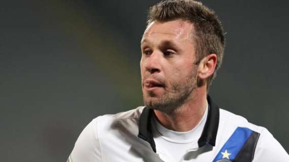 Formazione, le ultime: sale Cassano con Palacio