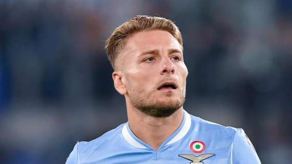 Immobile: "C'è ancora rammarico per la sconfitta con l'Inter, abbiamo giocato alla pari"