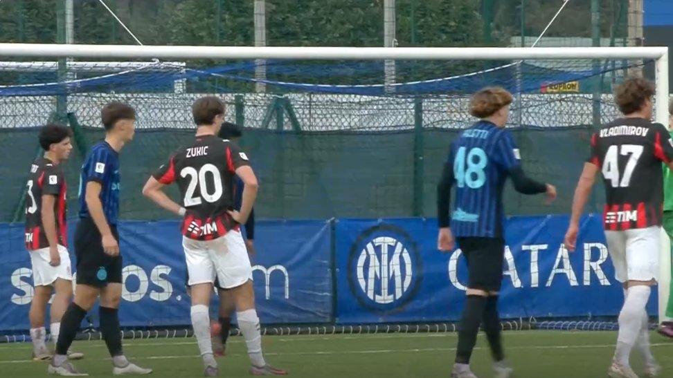 LIVE PRIMAVERA, INTER-MILAN 1-0 - 41', Farronato mette il piede sul blitz di Lontani!