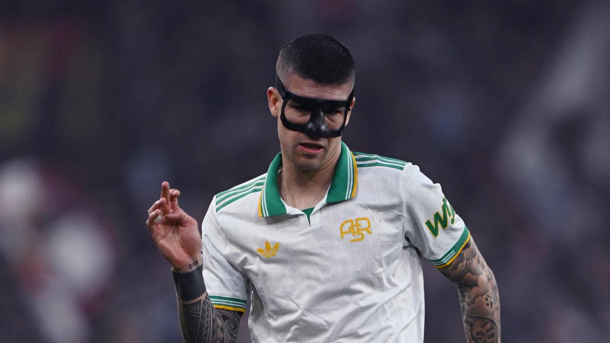 Roma, problema al polpaccio per Mancini: da valutare per la Nazionale. Dopo la sosta c'è l'Inter 