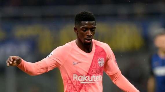 Eurorivali - Barça, Dembélé acciuffa l'Atletico Madrid al 90esimo