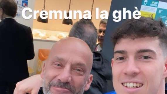 Bastoni piange Vialli: "Una persona rara, riposa in pace"