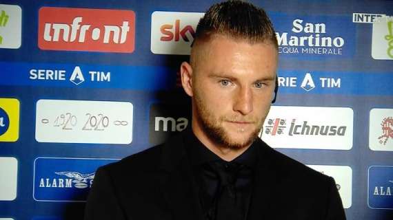 Skriniar a InterTV: "Siamo stati poco concentrati in occasione della rete del pari"