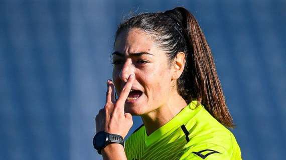 Arriva il primo arbitro donna in Serie A: Ferrieri Caputi sbarca nella CAN di A e B