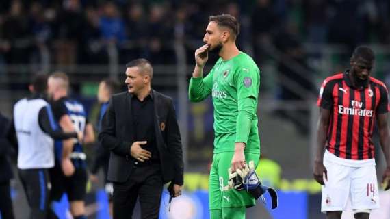 Donnarumma e l'errore nel derby: "Può capitare, ma l’importante è non mollare"