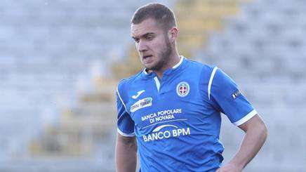 Novara, Puscas torna al gol: Brescia rimontato