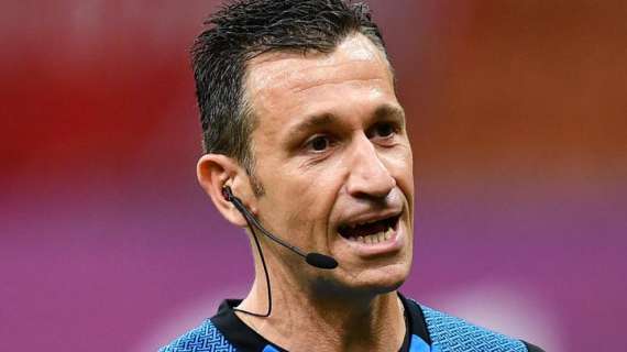 Serie A, arbitri 7a giornata: Atalanta-Inter sarà diretta da Doveri di Roma, Mariani al Var