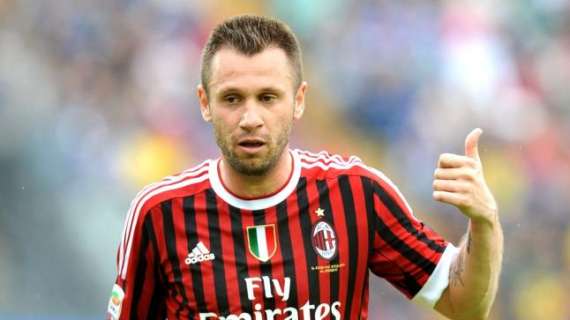 Sky - Cassano sarà primo ricambio. Antonio è carico