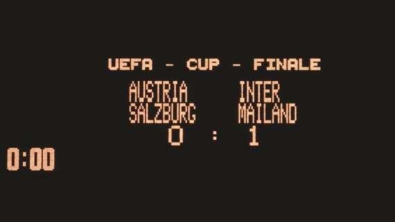 Il 26 aprile del 1994 Nicola Berti rinasce e trafigge il Salisburgo in finale di Coppa Uefa: 1-0 Inter al Prater di Vienna
