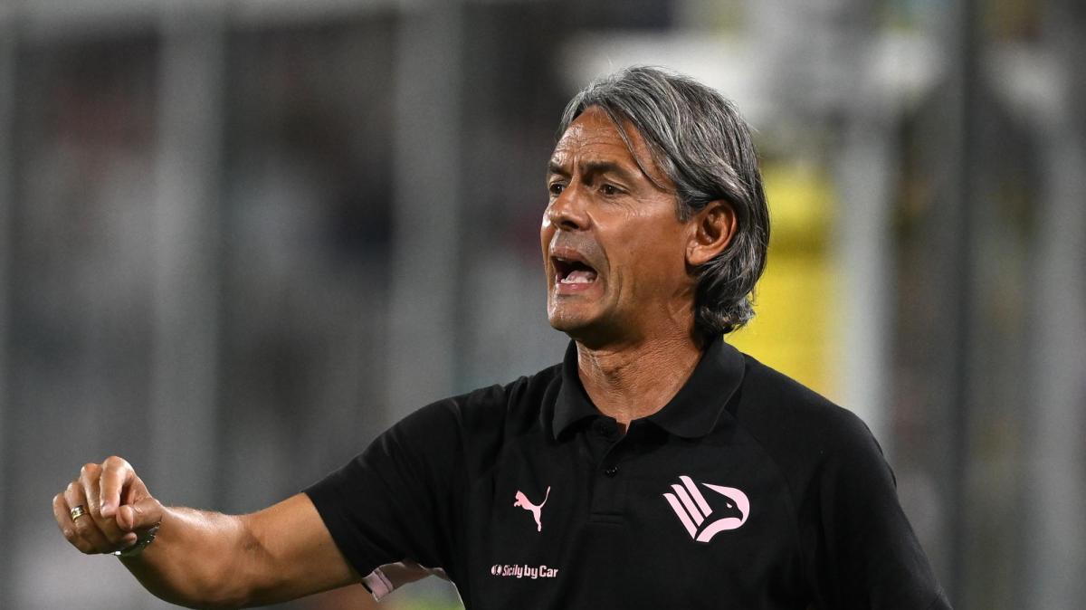 Pippo Inzaghi: "Futuro in Arabia come Simone? Basta traslochi, sto bene a Palermo"