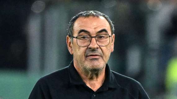 Lazio, Sarri: "Champions? Recuperati tantissimi punti, ma se pensiamo sia semplice facciamo una doppia ca***ta"