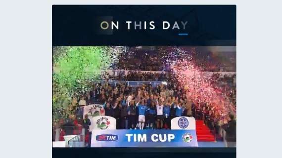 L'Inter ricorda il 5 maggio 2010: l'inizio del Triplete