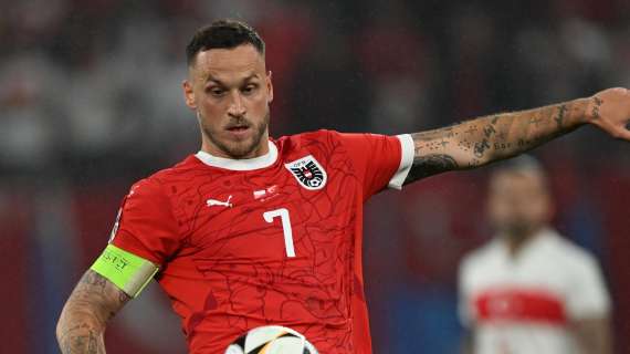 Austria, da 0 a 90' in 4 giorni: Arnautovic in campo da capitano nel match pareggiato con la Slovenia