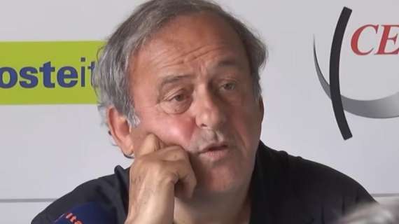 Platini: "Ormai nel calcio per vincere devi avere soldi, guardate com'è cambiata la storia del PSG"
