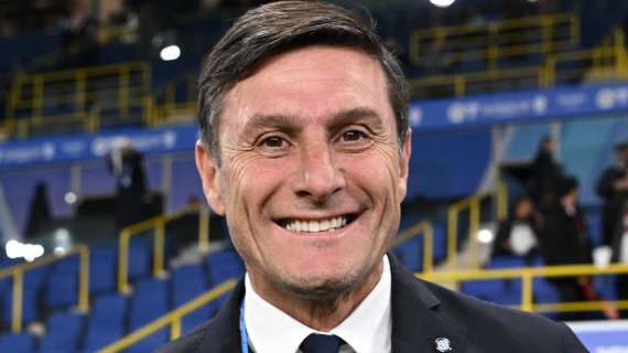 FOTO - Verso Sparta Praga-Inter, il vp nerazzurro Zanetti ha incontrato il CEO Krivda al pranzo UEFA 