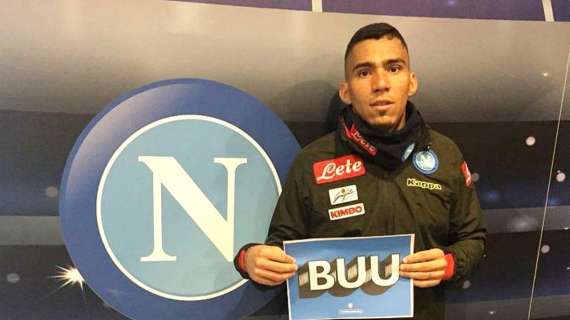 Il Napoli si unisce all'Inter: "Scrivi anche tu BUU per non sentirlo mai più"