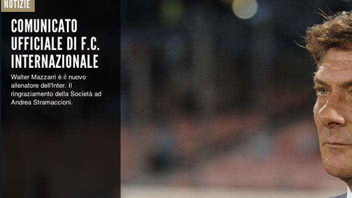 FOTO - Ufficiale dal club: "Mazzarri firma biennale"