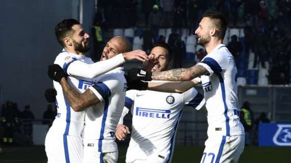 Candreva-show al Mapei Stadium: suo il gol che abbatte il Sassuolo