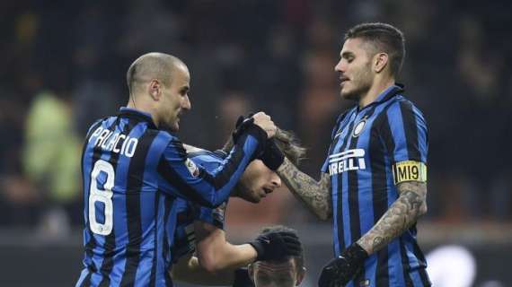 CdS - Sveglia attacco: Perisic e Ljajic 'recuperati', Eder scalpita e Palacio-Icardi sono tornati a essere loro