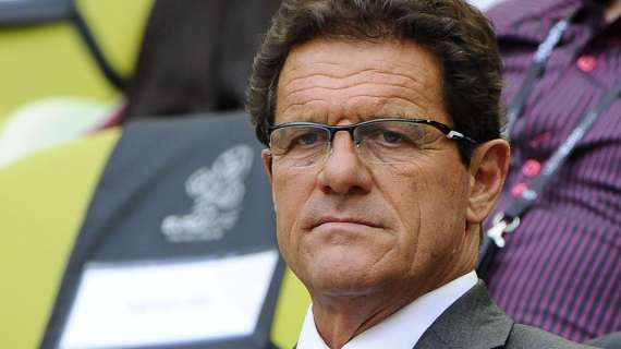 Capello: "In Italia solo la Juve investe sul mercato"