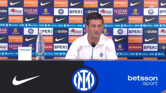 Chivu in conferenza: "Calma, è ancora lunga. Abbiamo fatto qualche patto col gruppo. Diouf? Forse l'ho messo in difficoltà"